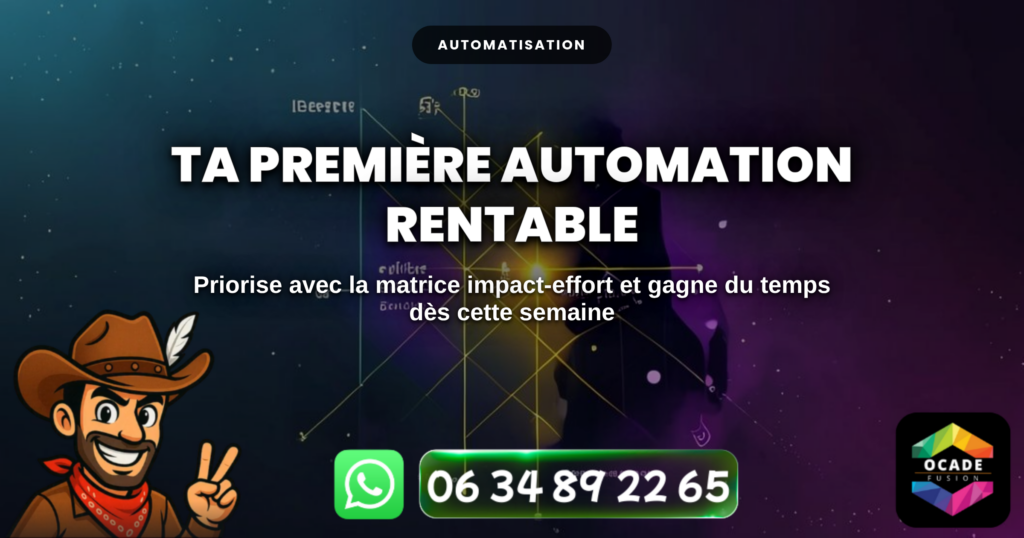 🇫🇷 Ta première automation rentable