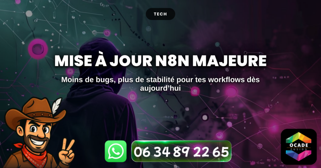 🇫🇷 Mise à jour n8n majeure